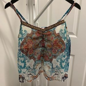 Band of Gypsies Crop Tank